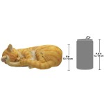 Design Toscano Cat Nap Sleeping Kitten Statue