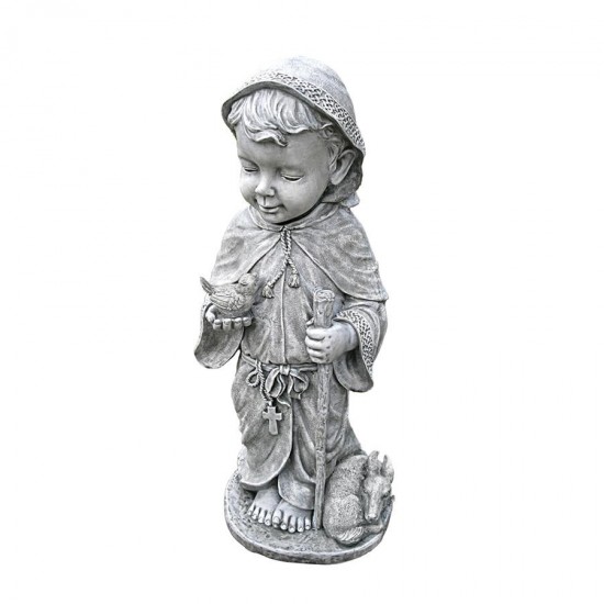 Design Toscano Small Baby St Francis Statue