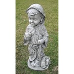 Design Toscano Small Baby St Francis Statue