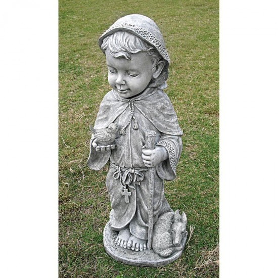 Design Toscano Small Baby St Francis Statue