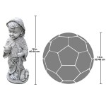 Design Toscano Small Baby St Francis Statue