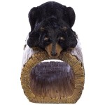 Design Toscano Black Bear Gutter Guardian Downspout