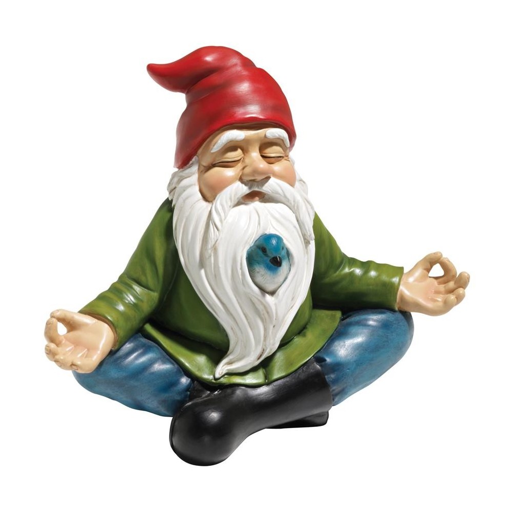 Design Toscano Zen Garden Gnome Statue Design Toscano Zen Garden Gnome Statue