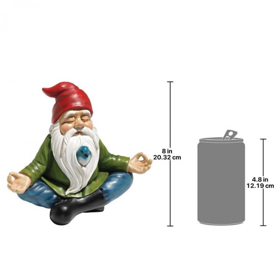 Design Toscano Zen Garden Gnome Statue