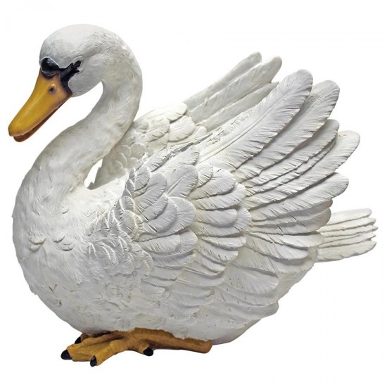 Design Toscano Swan Of The Lake Garden Statue