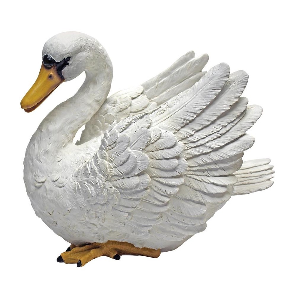 Design Toscano Swan Of The Lake Garden Statue