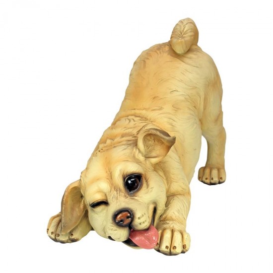 Design Toscano Lover Boy Puppy Dog Statue