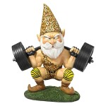 Design Toscano Atlas The Athletic Weightlifting Gnome