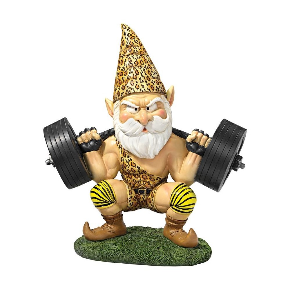 Design Toscano Atlas The Athletic Weightlifting Gnome