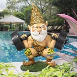 Design Toscano Atlas The Athletic Weightlifting Gnome