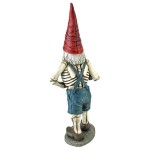 Design Toscano Oktoberfest Hans Skeleton Gnome Statue