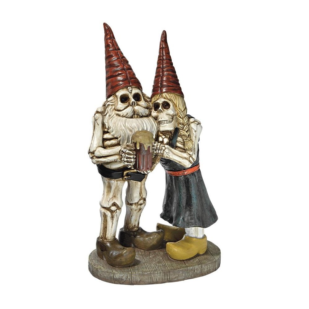 Design Toscano Bones And Brew Skeleton Gnomes Statue Design Toscano Bones And Brew Skeleton Gnomes Statue