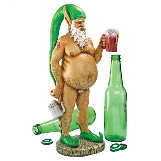 Design Toscano Oktoberfest Otto Gnome Statue