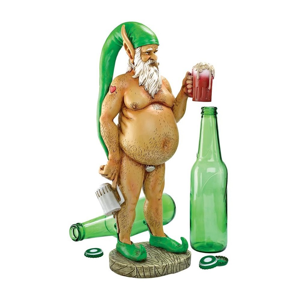 Design Toscano Oktoberfest Otto Gnome Statue