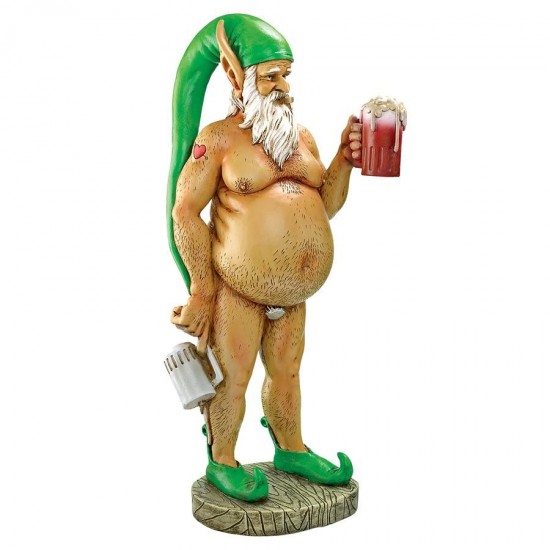 Design Toscano Oktoberfest Otto Gnome Statue