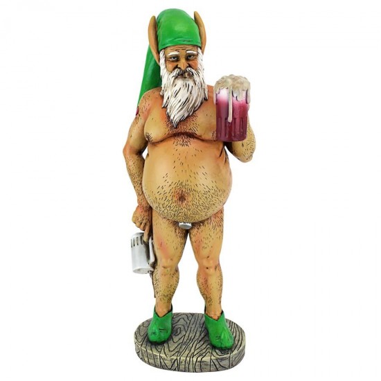 Design Toscano Oktoberfest Otto Gnome Statue