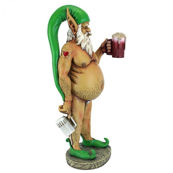 Design Toscano Oktoberfest Otto Gnome Statue