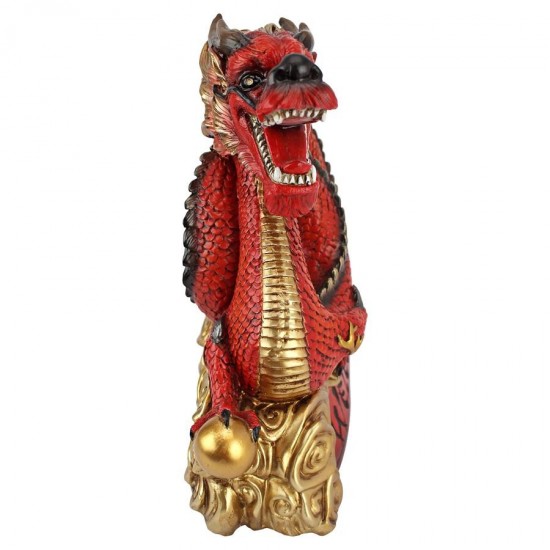 Design Toscano Asian Dragon Welcome Statue