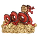 Design Toscano Asian Dragon Welcome Statue