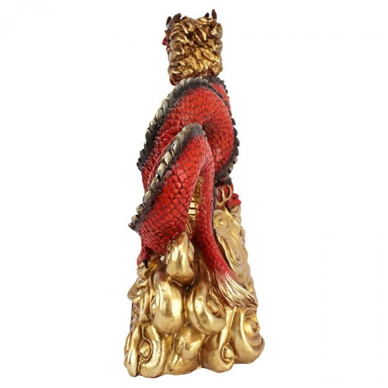 Design Toscano Asian Dragon Welcome Statue