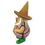 Design Toscano Pancho The Mariachi Garden Gnome Statue