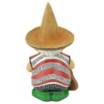 Design Toscano Pancho The Mariachi Garden Gnome Statue