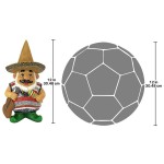 Design Toscano Pancho The Mariachi Garden Gnome Statue