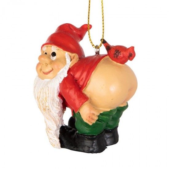 Design Toscano Loonie Moonie Ornament