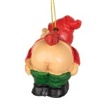 Design Toscano Loonie Moonie Ornament