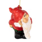 Design Toscano Loonie Moonie Ornament