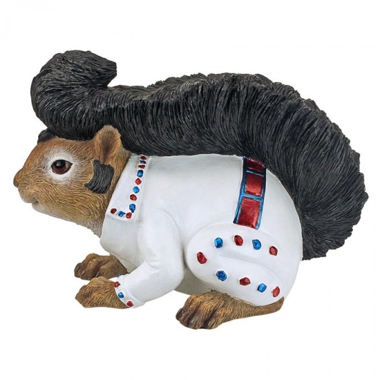 Design Toscano Elmer The Rock And Roll Squirrel Statue