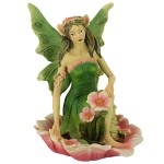 Design Toscano Green Fairy Of Acorn Hollow Statue