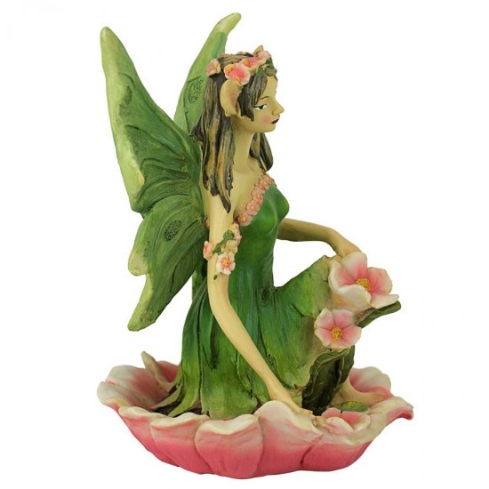 Design Toscano Green Fairy Of Acorn Hollow Statue