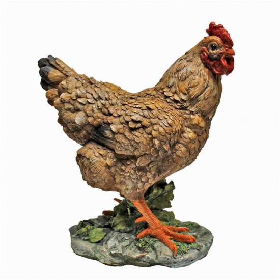 Design Toscano Henrietta Hen Chicken Statue