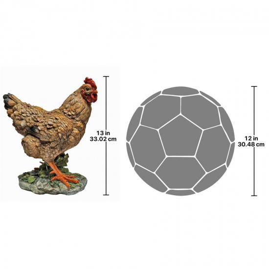 Design Toscano Henrietta Hen Chicken Statue