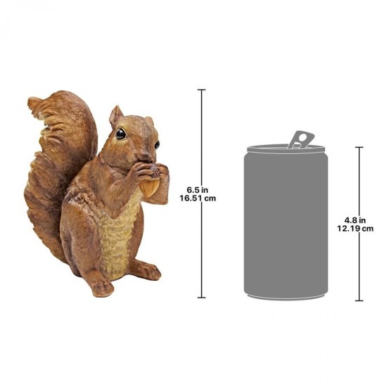 Design Toscano Chomper The Woodland Squirrel Statue