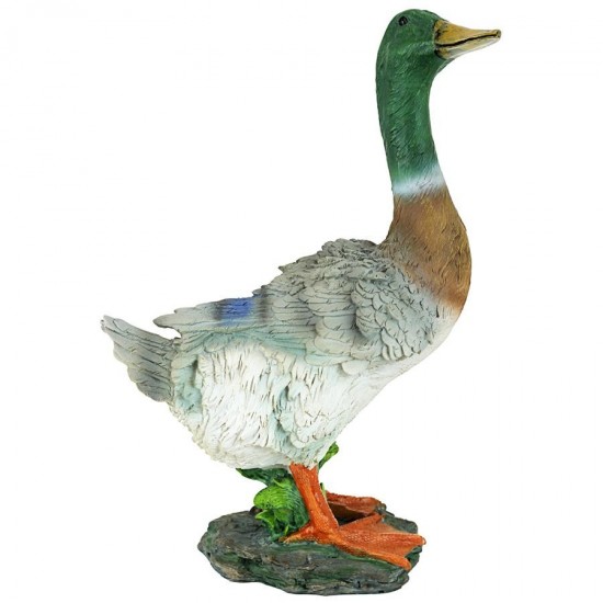 Design Toscano Mallard Duck Statue