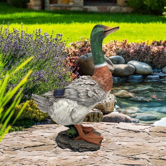 Design Toscano Mallard Duck Statue