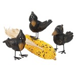 Design Toscano S/3 Myths And Legends Raven Statues