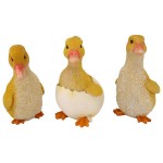 Design Toscano S/3 Duckling Brood Garden Statues