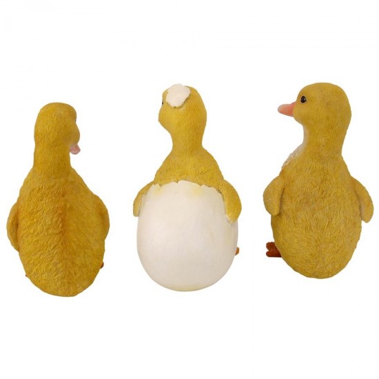 Design Toscano S/3 Duckling Brood Garden Statues