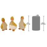Design Toscano S/3 Duckling Brood Garden Statues
