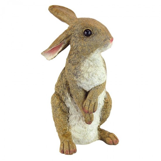 Design Toscano Hopper The Bunny Garden Rabbit Statue