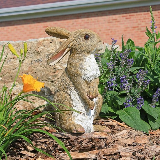 Design Toscano Hopper The Bunny Garden Rabbit Statue