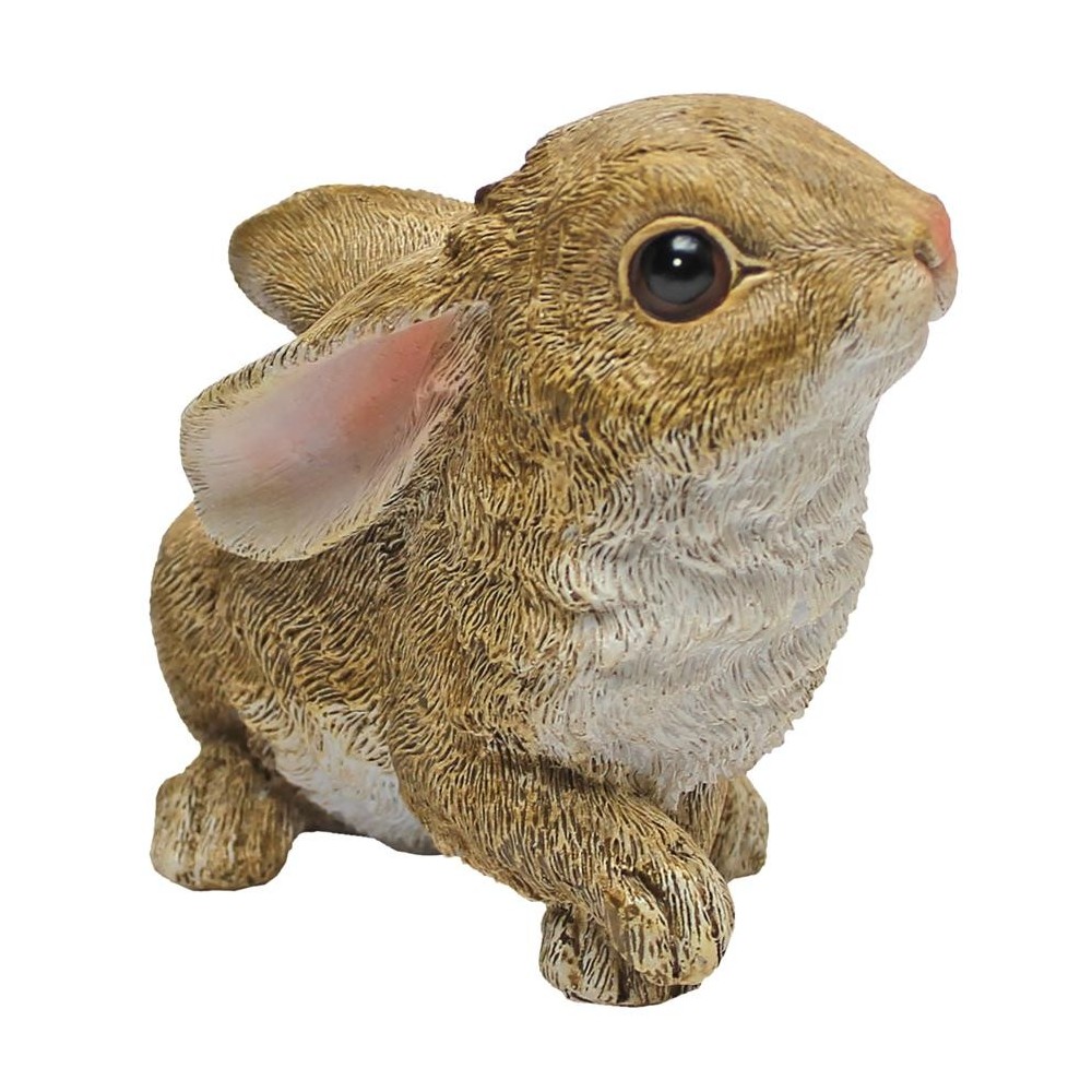 Design Toscano Baby Bunny Crouching