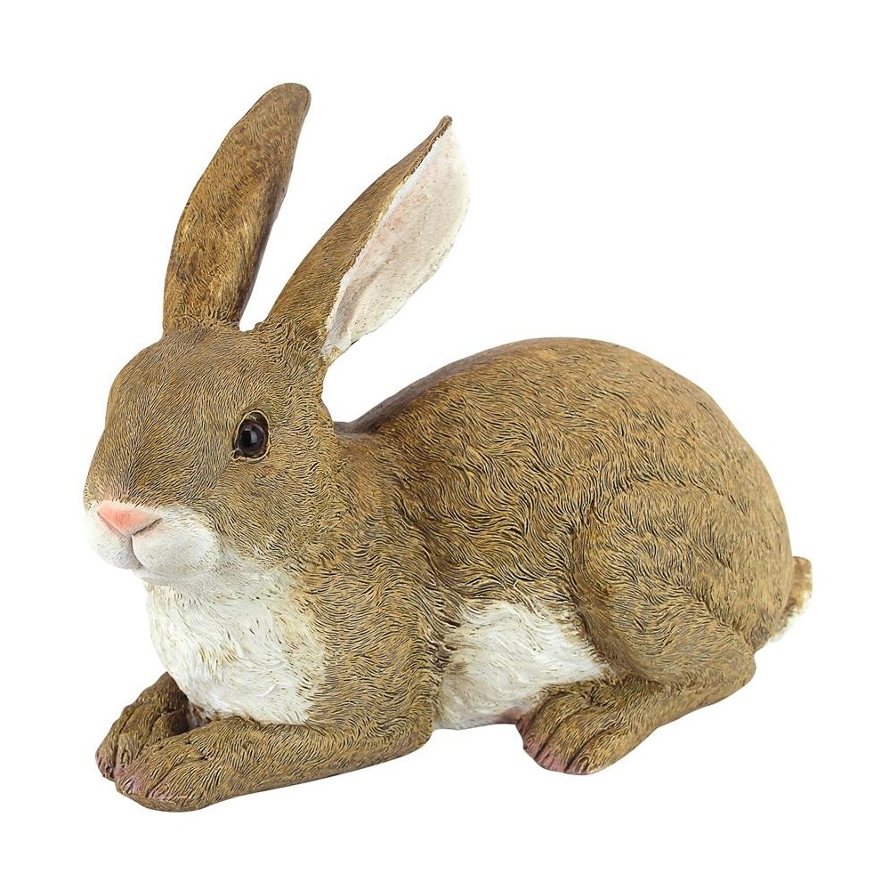 Design Toscano Bashful The Lying Down Bunny Statue Design Toscano Bashful The Lying Down Bunny Statue