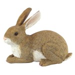 Design Toscano Bashful The Lying Down Bunny Statue