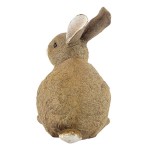 Design Toscano Bashful The Lying Down Bunny Statue
