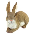 Design Toscano Bashful The Lying Down Bunny Statue