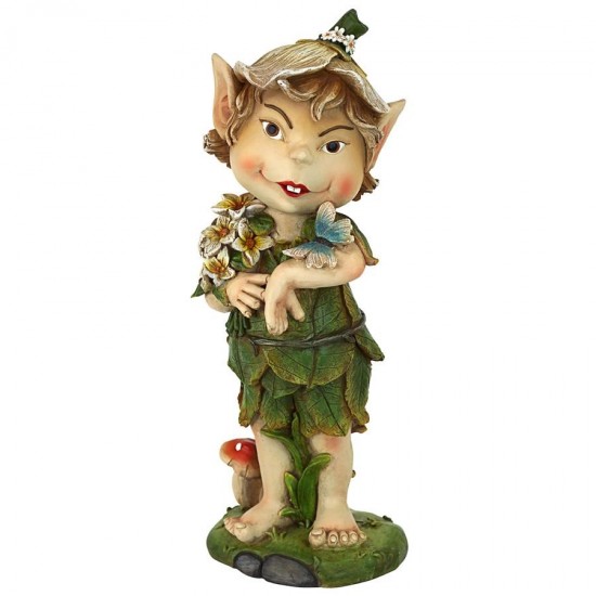 Design Toscano Pixie Perry Elfin Gnome Statue